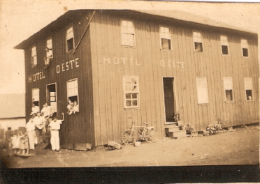 Hotel Oeste. Av. Maripá - 1950